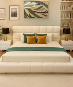 Serenno Low Platform Bed