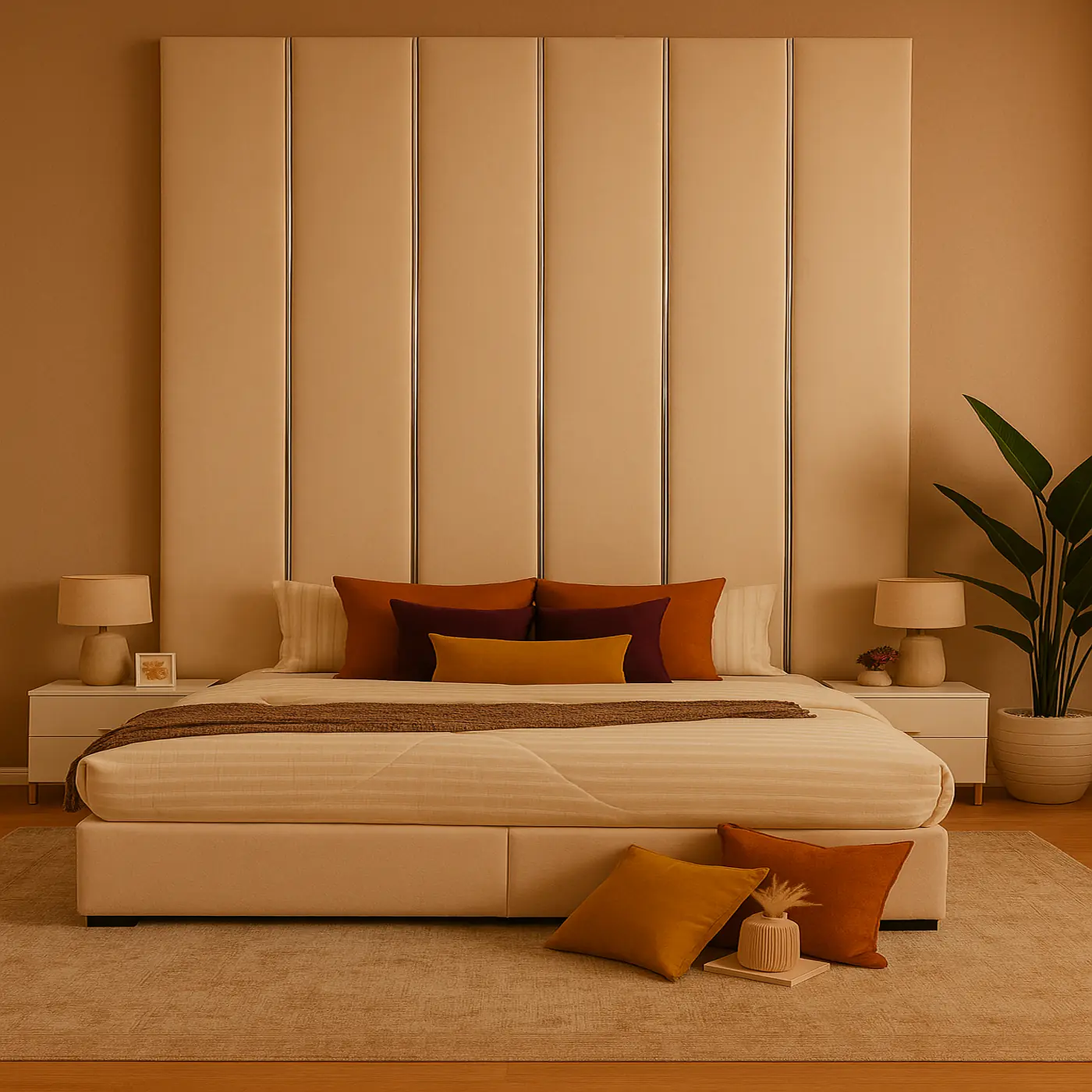 Serenova Panel Bed