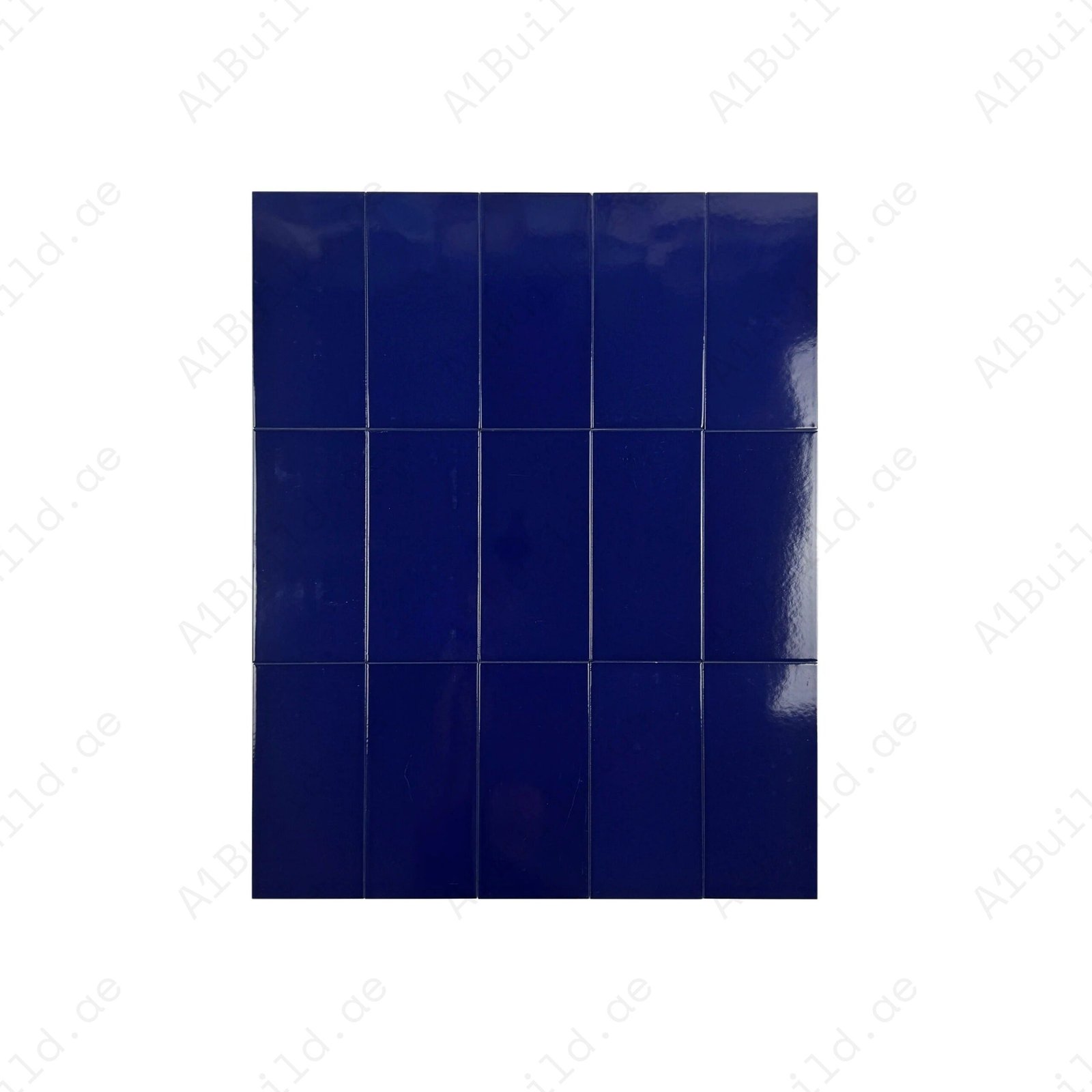 FINA Standard Pool Tile Series Dark Blue Glazed Porcelain Tile