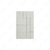 Urban Luxe Series White Matt Flat Ceramic Tile
