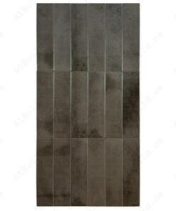 Venetian Dream Series Coffee Brown Glossy Porcelain Artisanal Tile