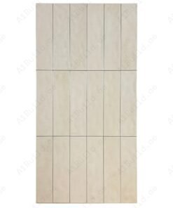 Venetian Dream Series Parchment Beige Glossy Porcelain Artisanal Tile