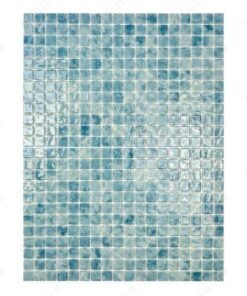 Spanish Mosaic Series Sky Blue Recycled Glass Mosaic