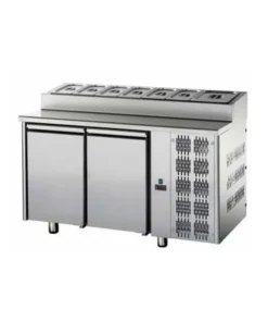 Refrigerated Snack Counter 2 Doors GN/1/1 – TF02MIDGNSK