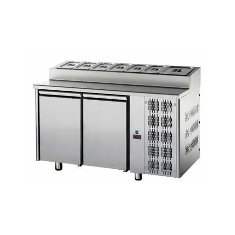 Refrigerated Snack Counter 2 Doors GN/1/1 – TF02MIDGNSK