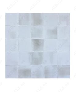 Soft White Matte Porcelain Subway Artisanal Tile