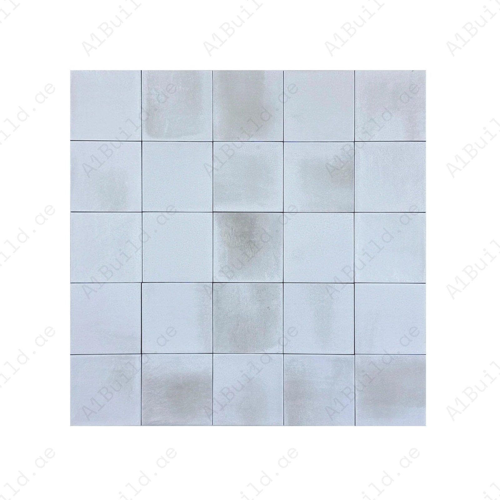 Soft White Matte Porcelain Subway Artisanal Tile