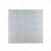 Soft White Semimatte Porcelain Tile