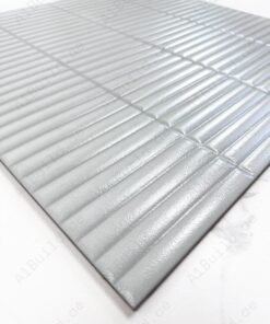 Alternative view of Soft White Semimatte Porcelain Tile