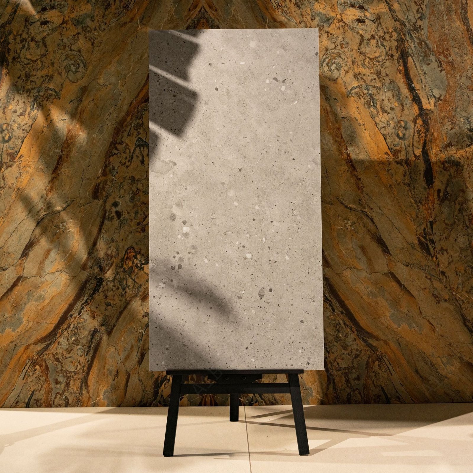 Sparkle Roman Sand Stone Look Porcelain Tile 60x120cm | 09mm - Image 2