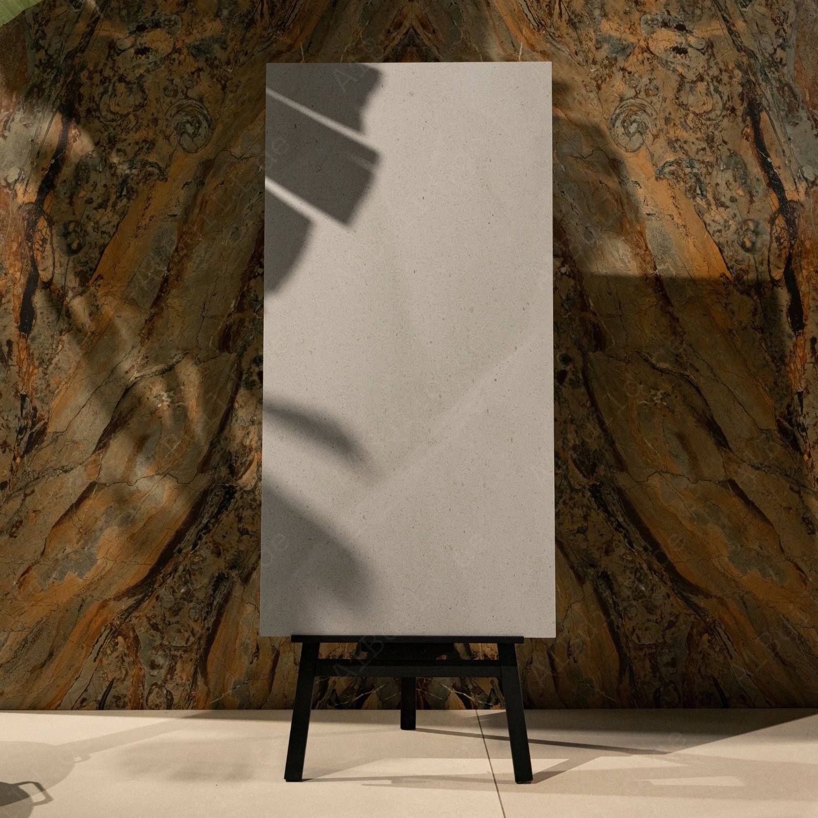 Stonecrete Urban Stone Concrete Look Porcelain Tile 60x120cm | 09mm - Image 2