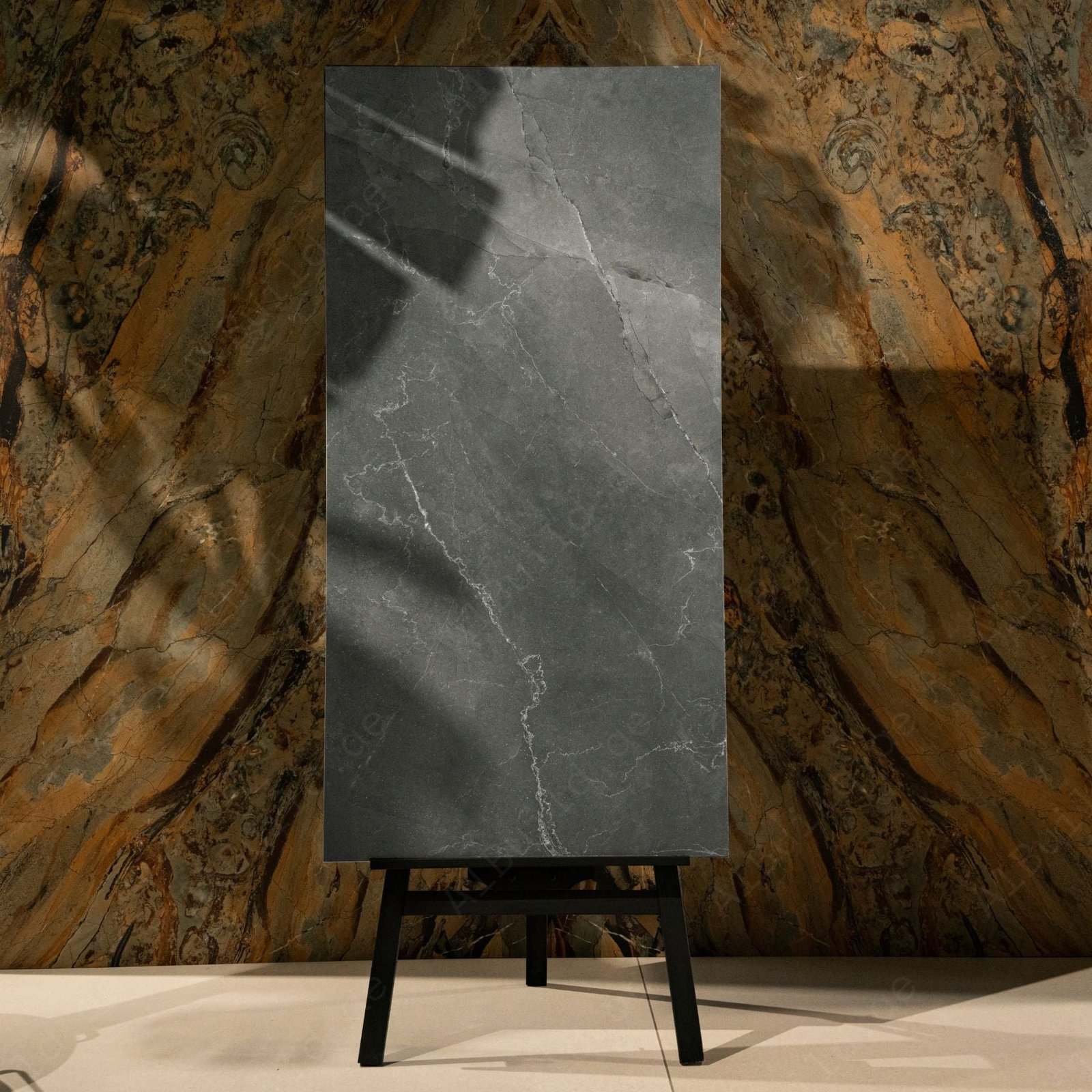 Studio Grey Contemporary Concrete Look Porcelain Tile 60x120cm | 09mm - Image 2