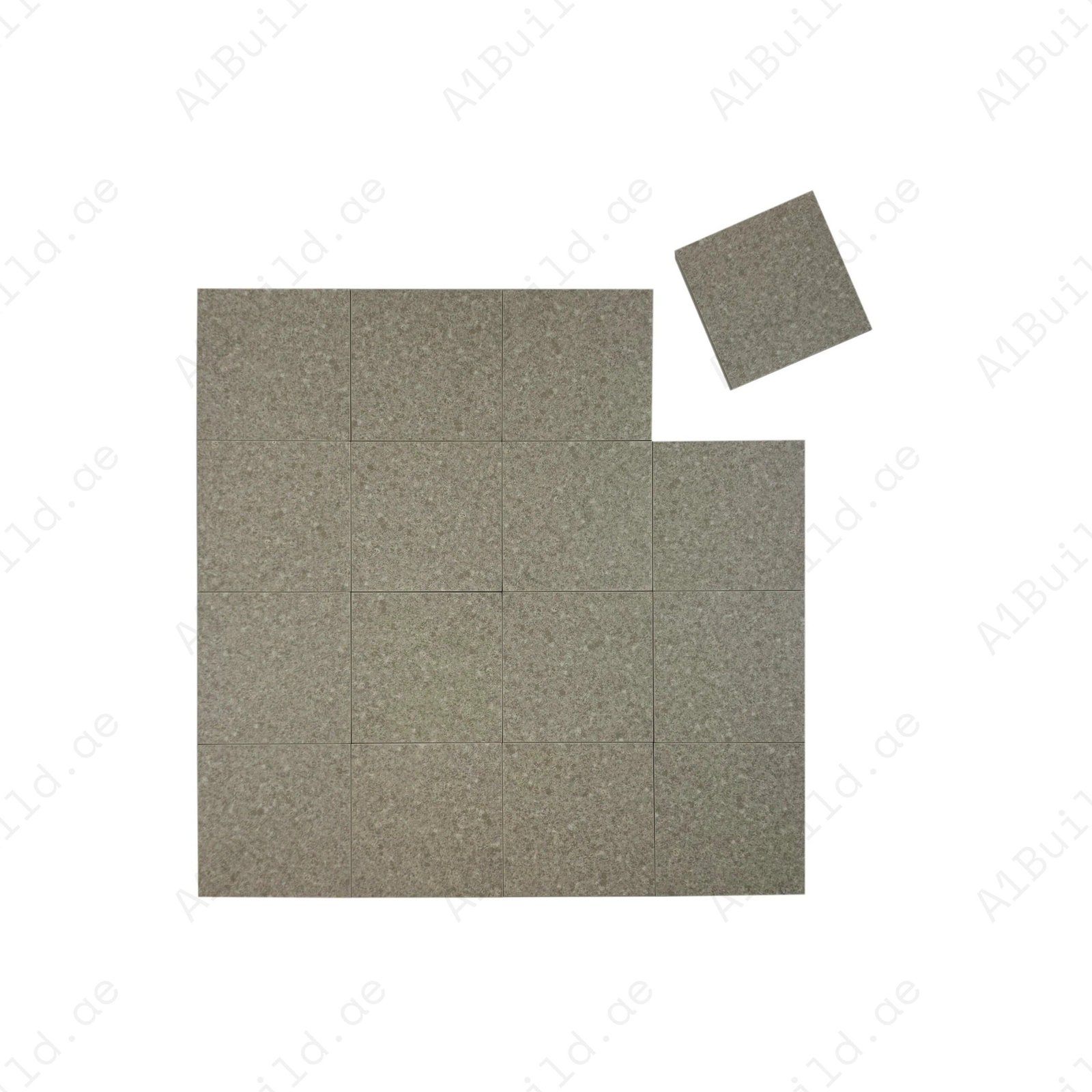 Sukabumi Porcelain Tile Series Dark Beige Matt Porcelain Tile - Image 2