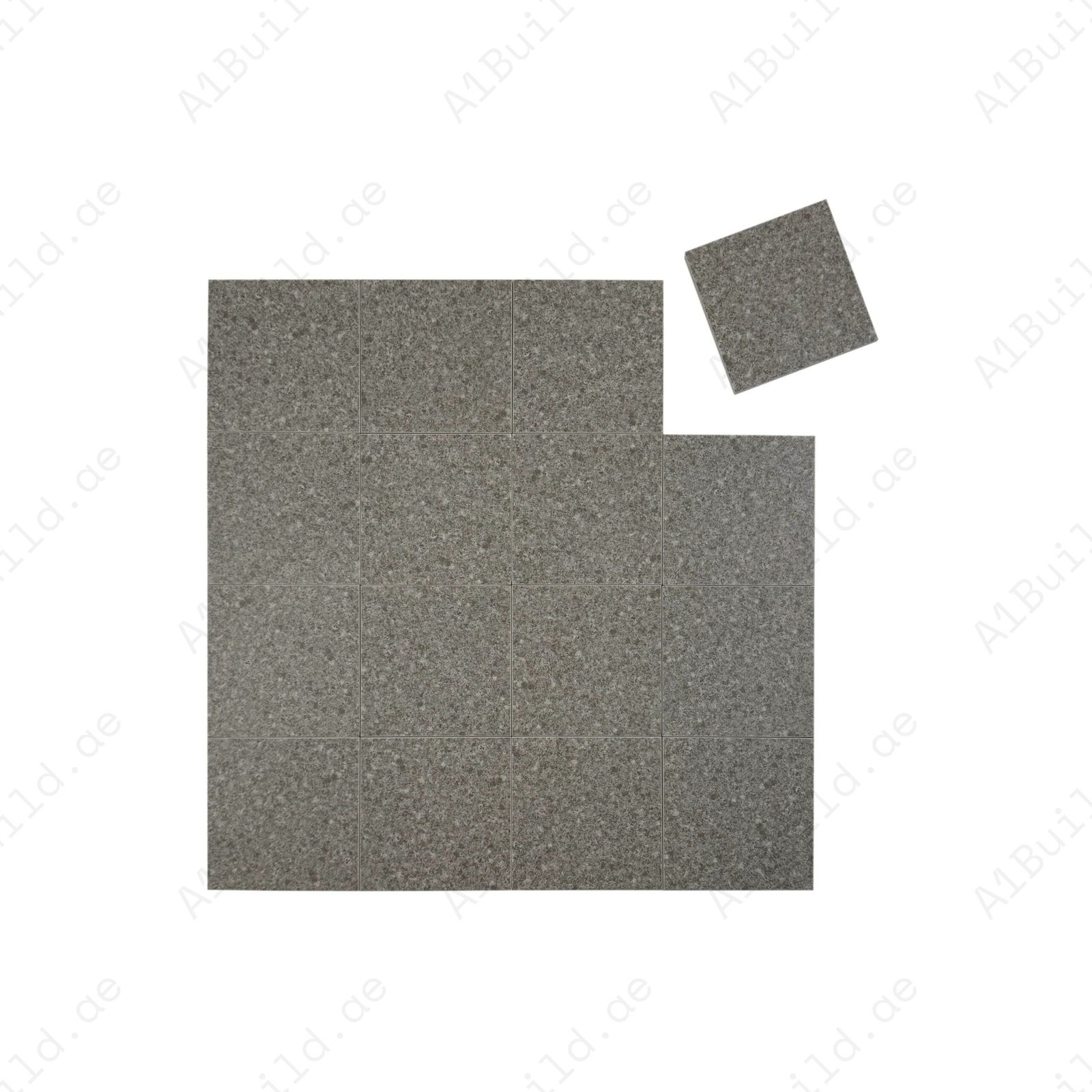 Sukabumi Porcelain Tile Series Dark Grey Matt Porcelain Tile - Image 2