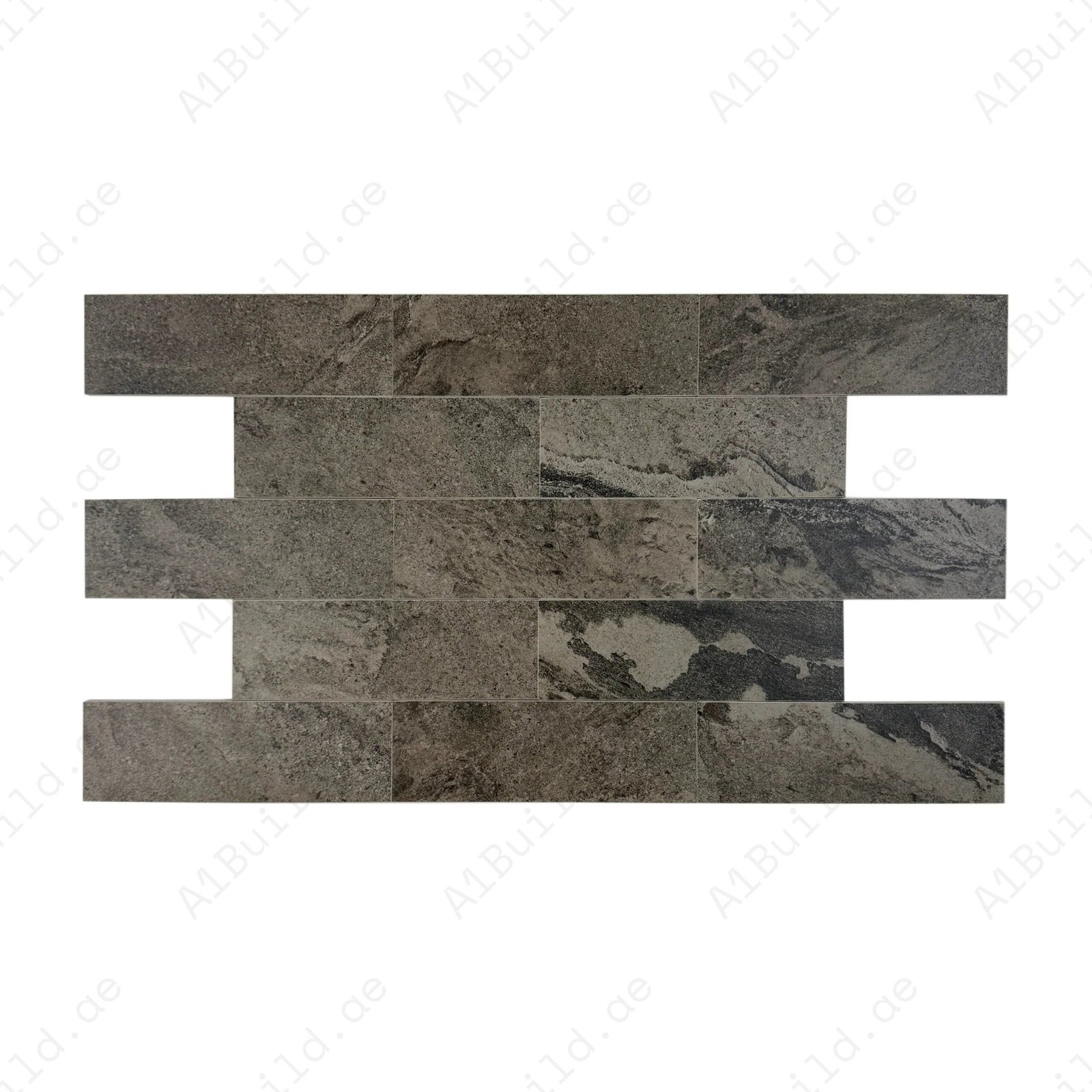 Sukabumi Porcelain Tile Series Grey Pattern Matt Porcelain Tile - Image 2