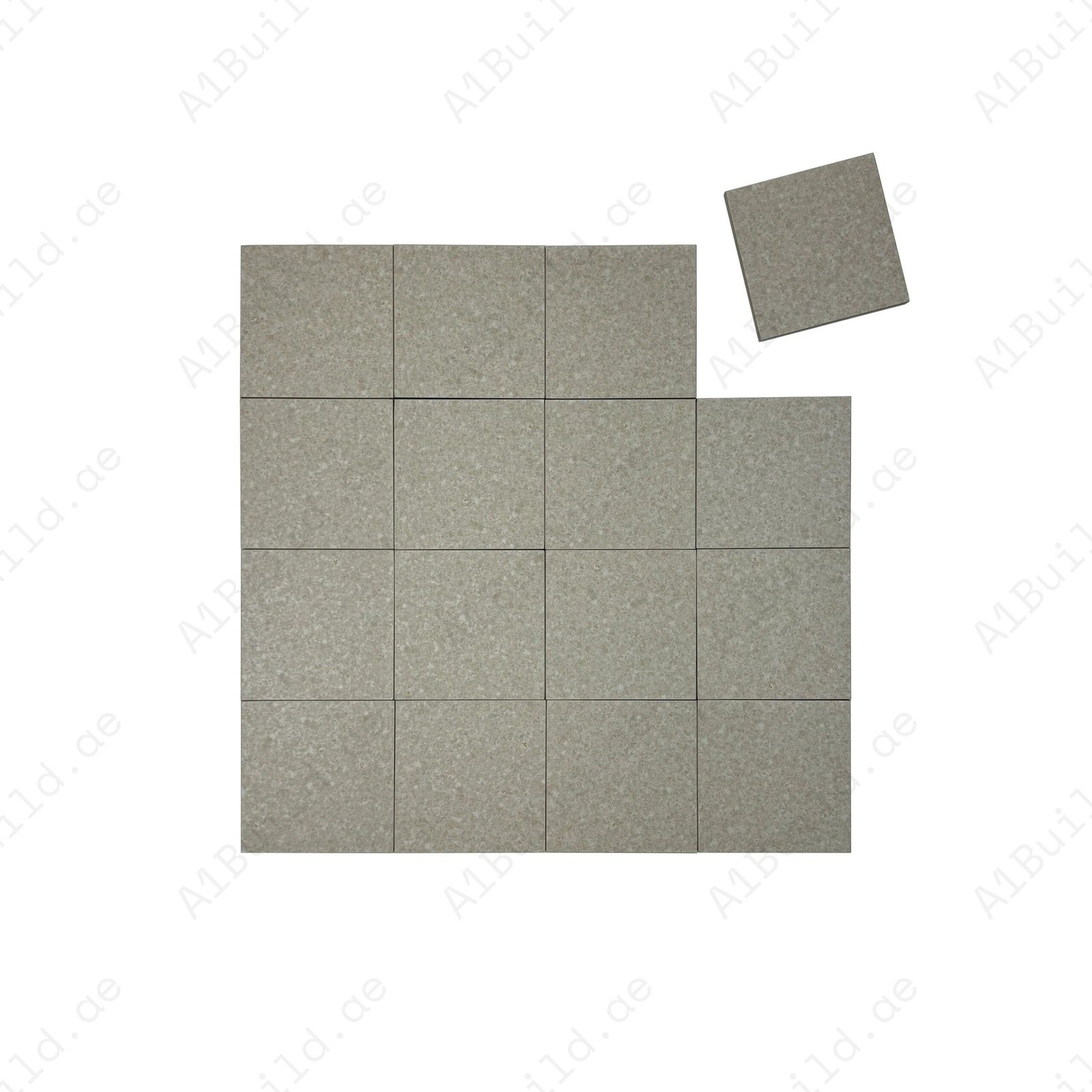 Sukabumi Porcelain Tile Series Light Beige Matt Porcelain Tile - Image 2