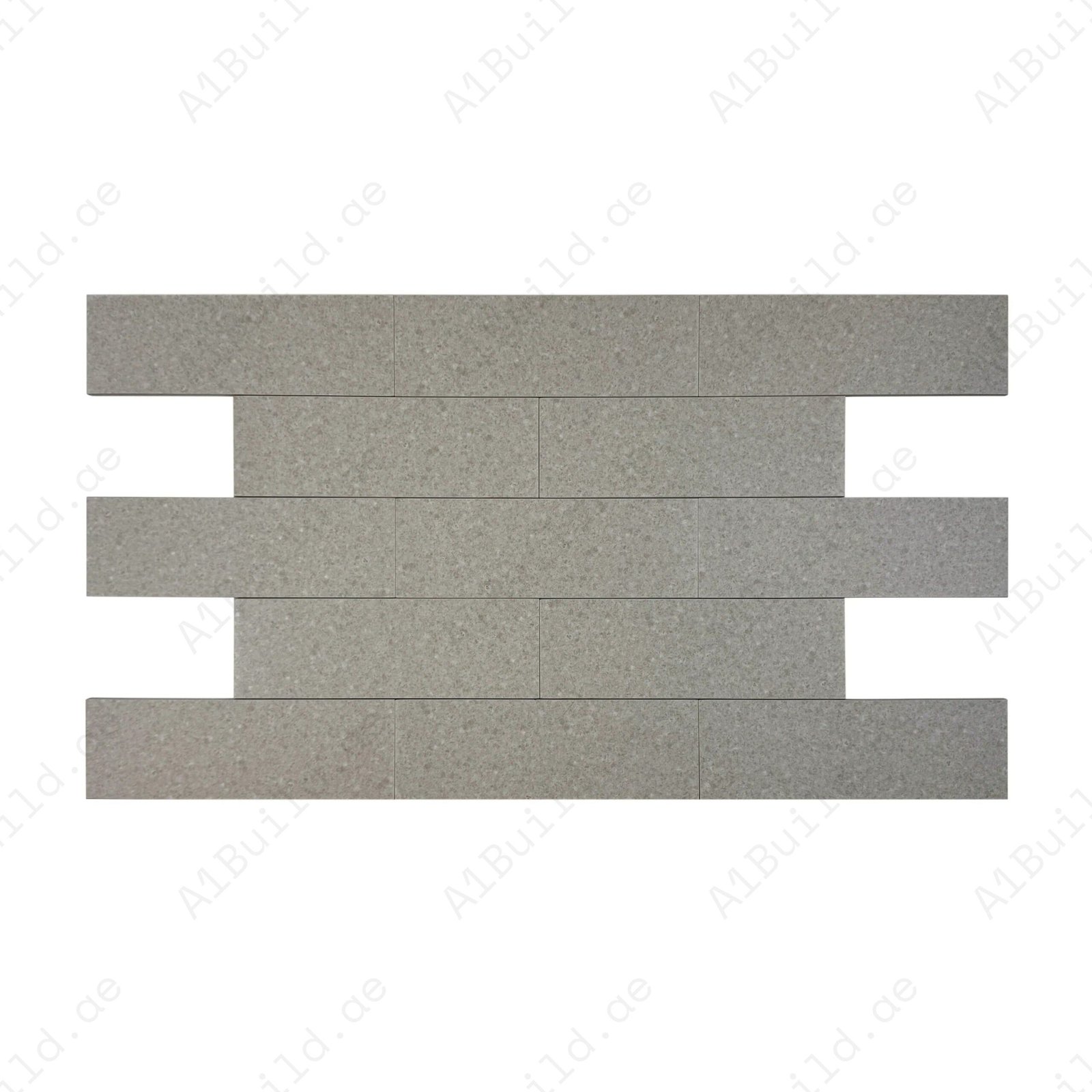 Sukabumi Porcelain Tile Series Light Grey Matt Porcelain Tile - Image 2