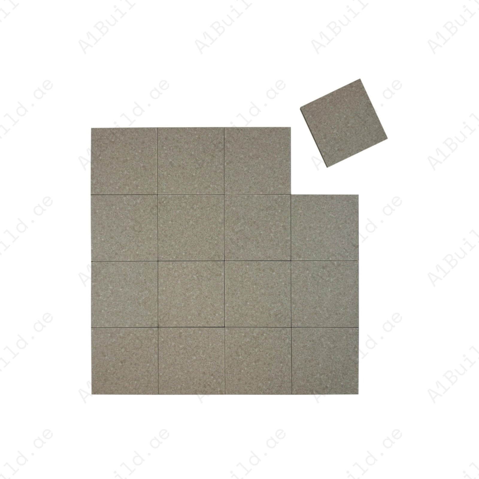 Sukabumi Porcelain Tile Series Medium Beige Matt Porcelain Tile - Image 2