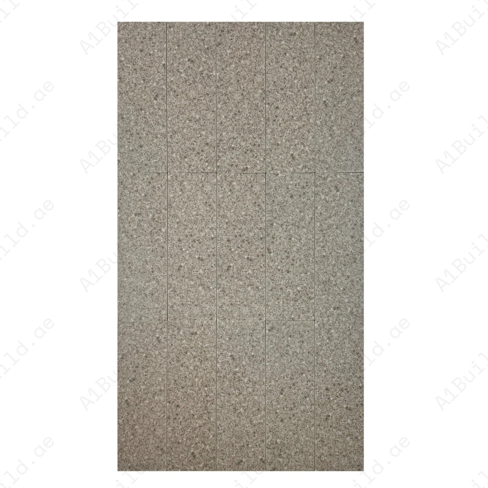 Sukabumi Porcelain Tile Series Medium Grey Matt Porcelain Tile