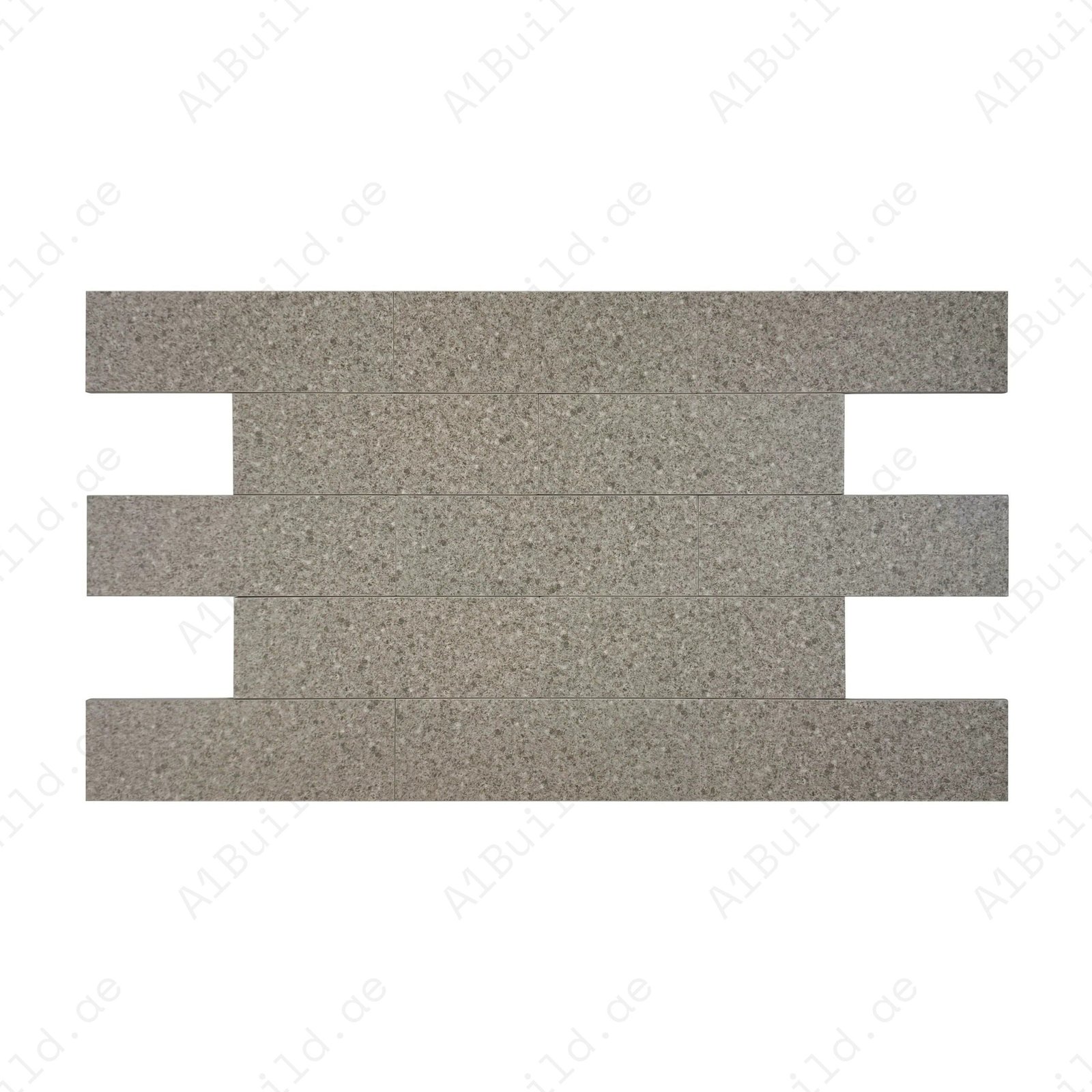 Sukabumi Porcelain Tile Series Medium Grey Matt Porcelain Tile - Image 2