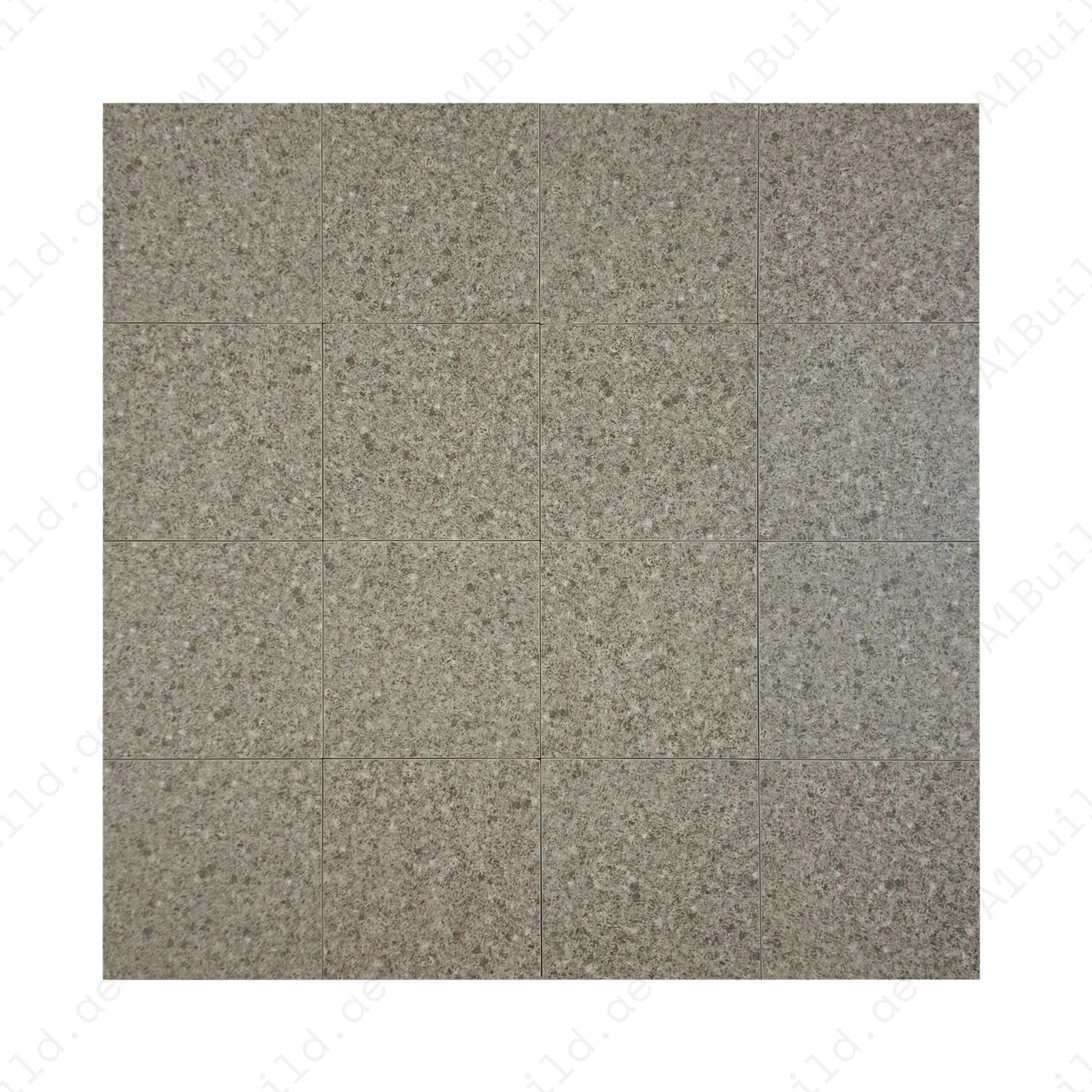 Sukabumi Porcelain Tile Series Medium Grey Matt Porcelain Tile