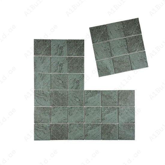Majestic Naturale Sukabumi Stone Pattern Porcelain Mosaic - Image 2