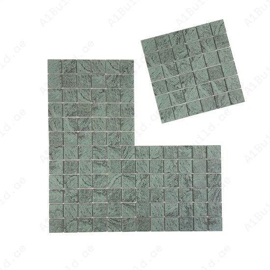 Majestic Naturale Sukabumi Stone Pattern Porcelain Mosaic - Image 2