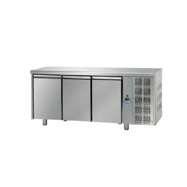 Tavolo 3 Doors Stainless Steel (No Back Splash) – Tecnodom TF03EKOGN
