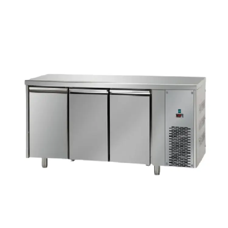 Tavolo BT3-S/S Three Door Under Counter Freezer – TF03MIDBT