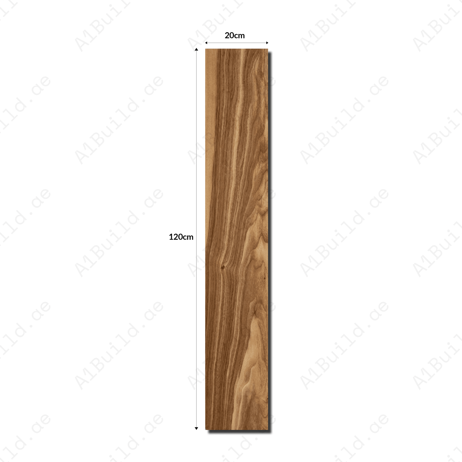 Tiger Wood Brown 20x120cm 09mm Porcelain Tile