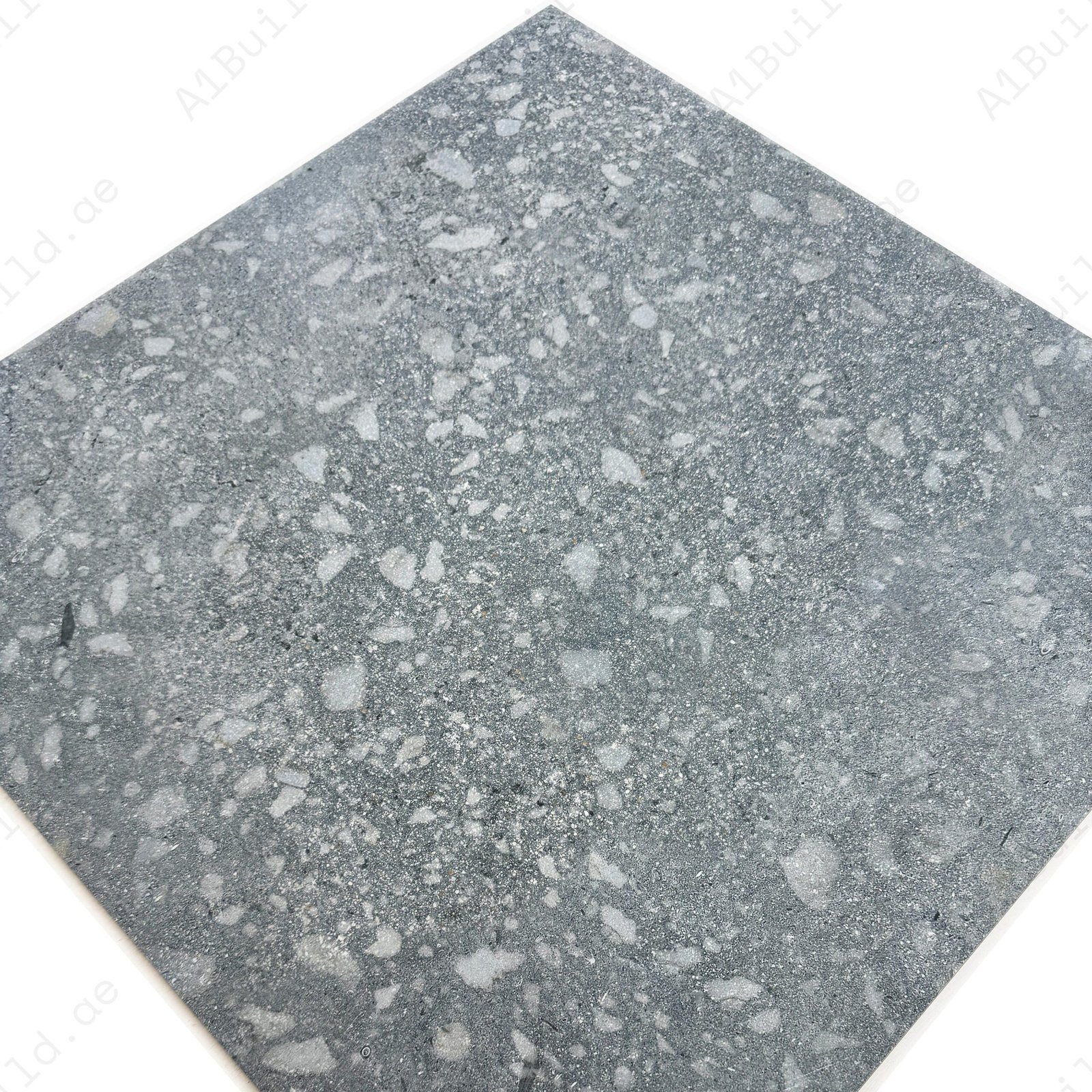 Serene Pavers Series Pewter Grey Porcelain Tile - Image 2