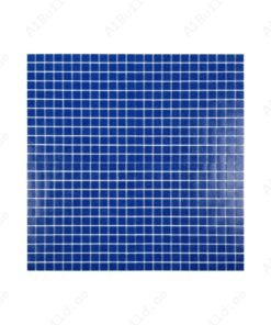 Serene Spectrum Series Navy Blue Hot Melt Glass Mosaic