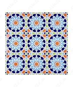 Royal Souk Moroccan Style Glossy Ceramic Tile Pattern 203