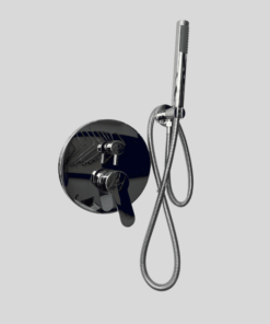 Alternative view of Shower set glossy chrome supplier in dubai