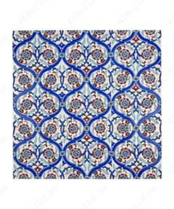 Royal Souk Series Moroccan Style Glossy Ceramic Tile Pattern 801