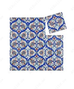Alternative view of Royal Souk Series Moroccan Style Glossy Ceramic Tile Pattern 801