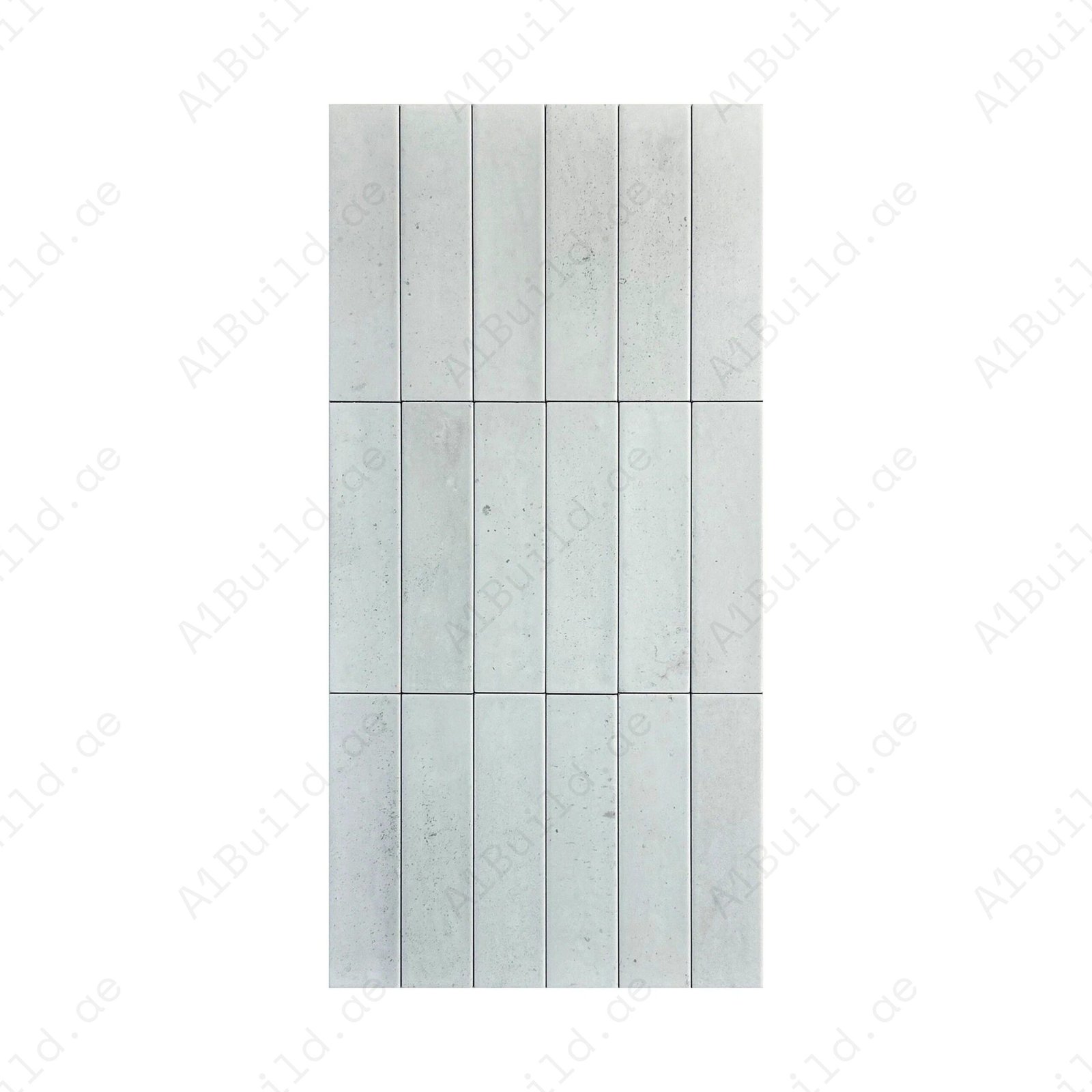 White Matte Porcelain Artisanal Tile