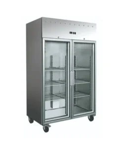 Upright Freezer – Double Glass Door
