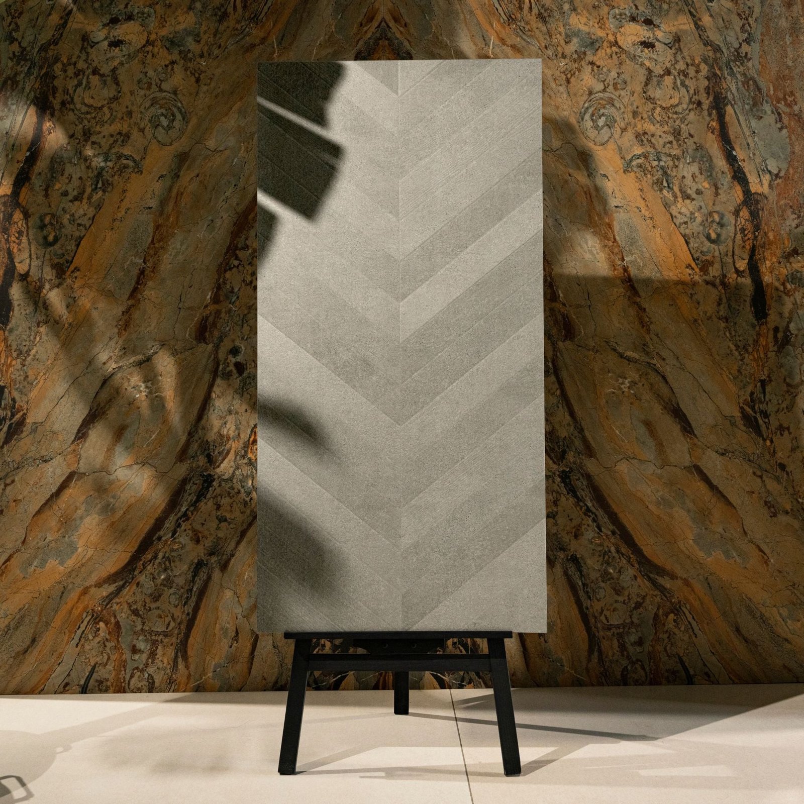 Urban Ash Porcelain Tile 60×120cm – Contemporary Concrete Stone Look - Image 2