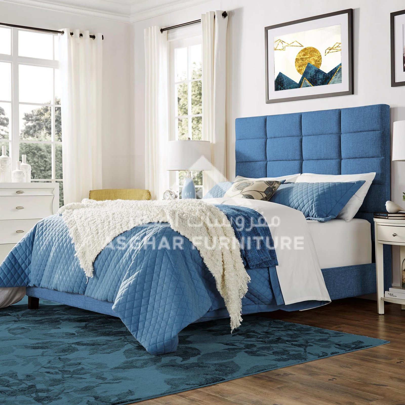 Veles Prime Tufted Bed