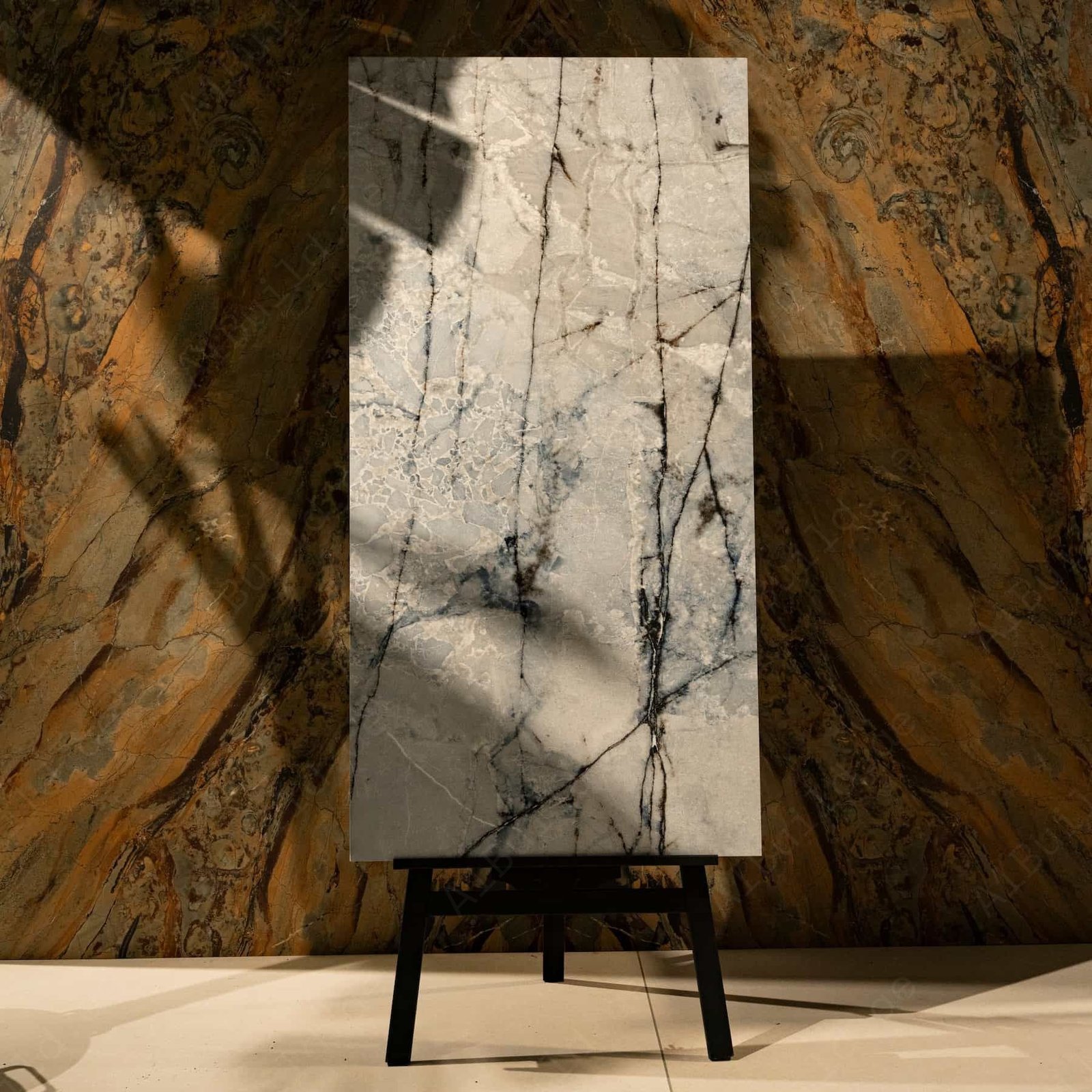 Venom (60X120cm 09mm Random Glitter on Matt Special Finish Porcelain Indoor Floor & Wall Tiles) - Image 2