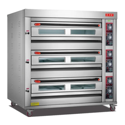 Electric Oven 3 Deck 9 Trays WFF-309D/11 R&M