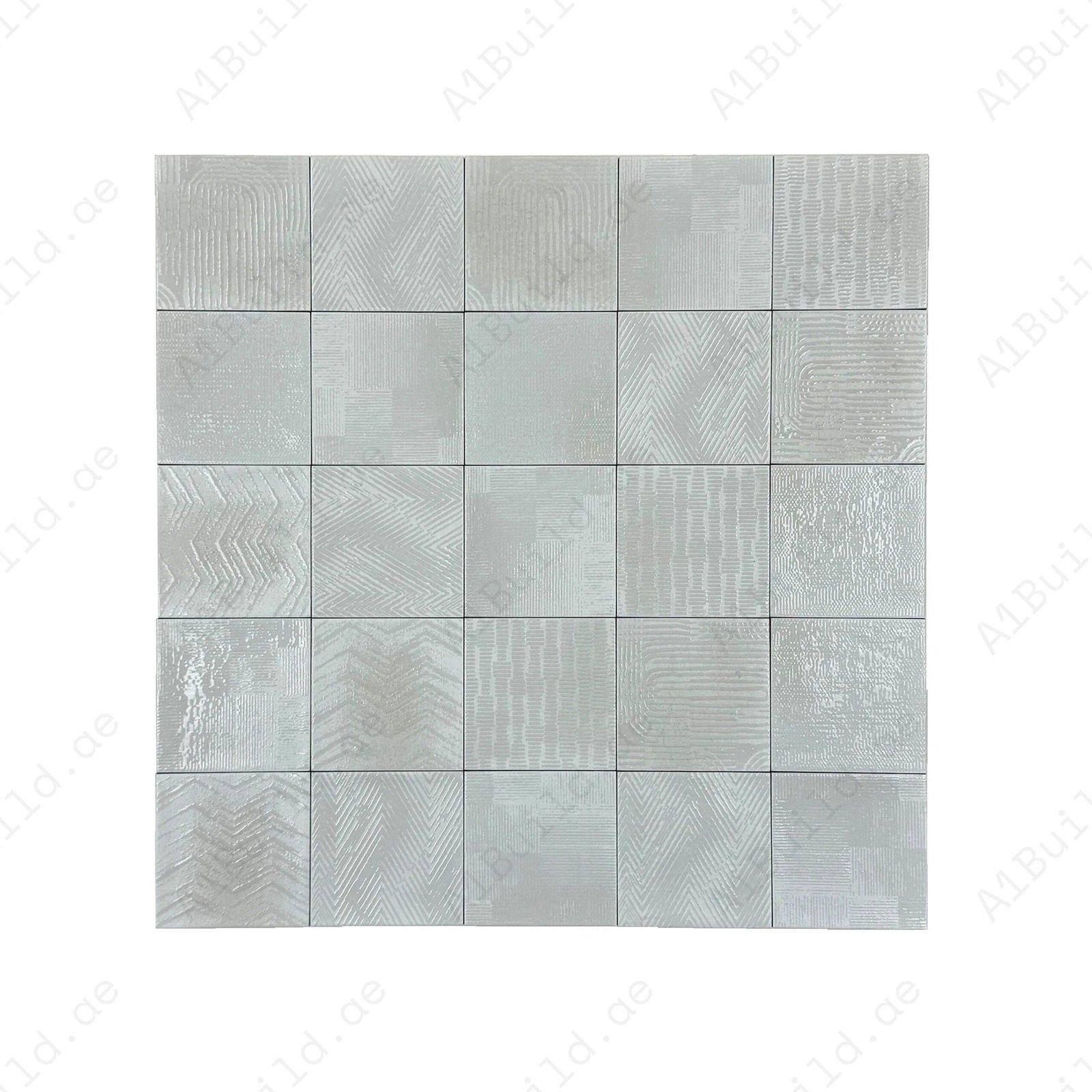 Warm White Glossy Porcelain Subway Artisanal Tile