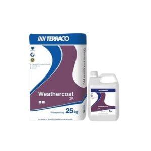 terraco waterproofing weathercoat GP White – 25kg