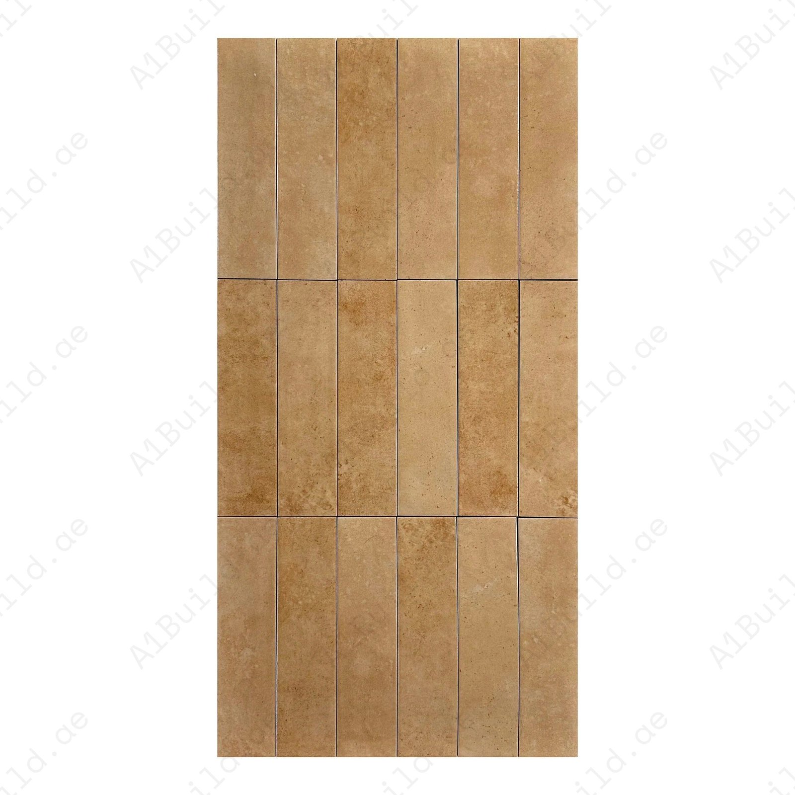 Wheat Glossy Porcelain Artisanal Tile
