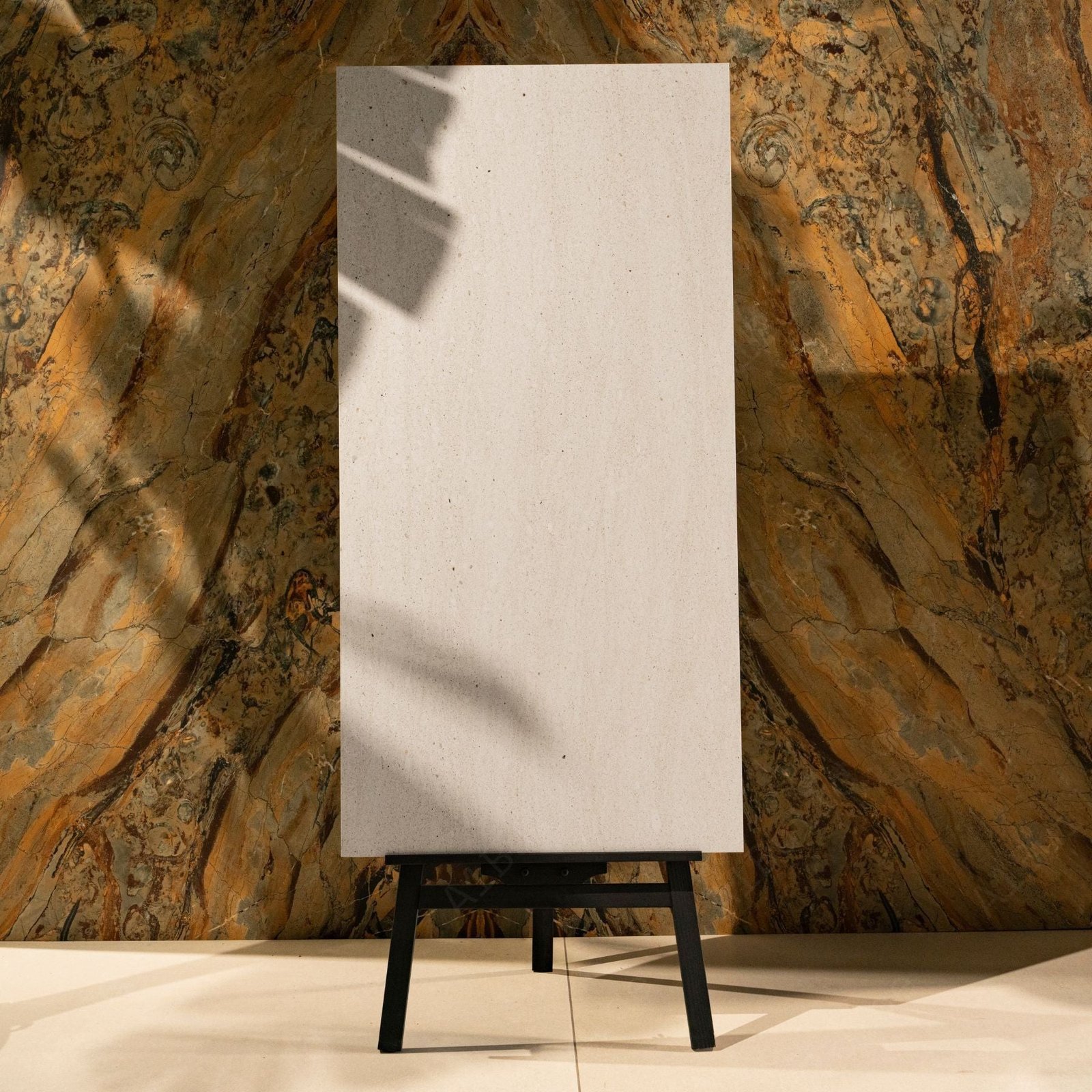White Dune Soft Sand Look Porcelain Tile 60x120cm | 09mm - Image 2