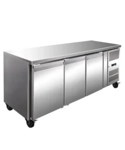 Work Top Chiller – 3 Stainless steel Soors