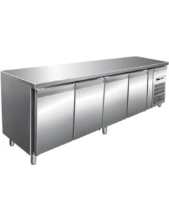 Work Top Freezer – 4 Stainless Steel Doors