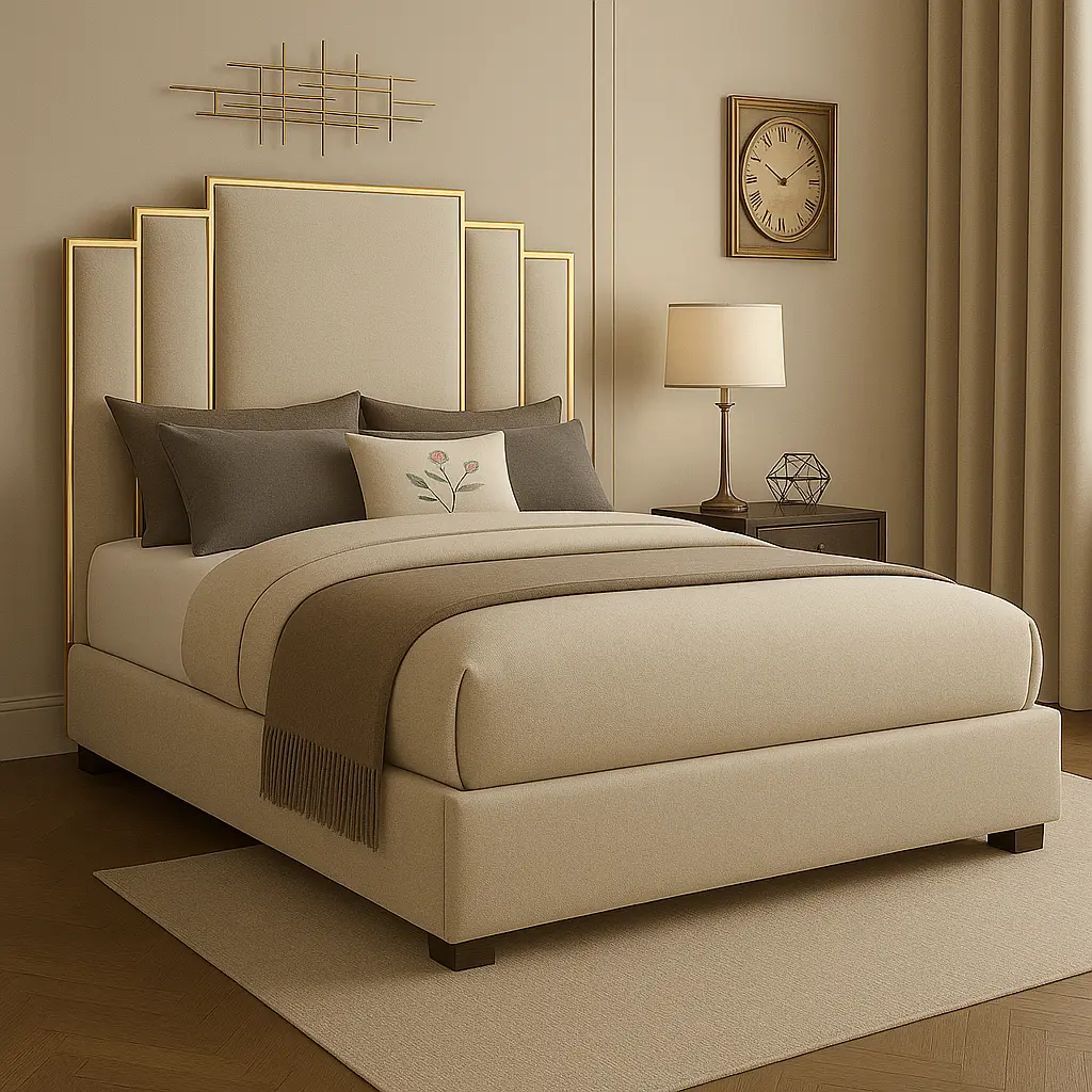 Wulff Velvet Bed
