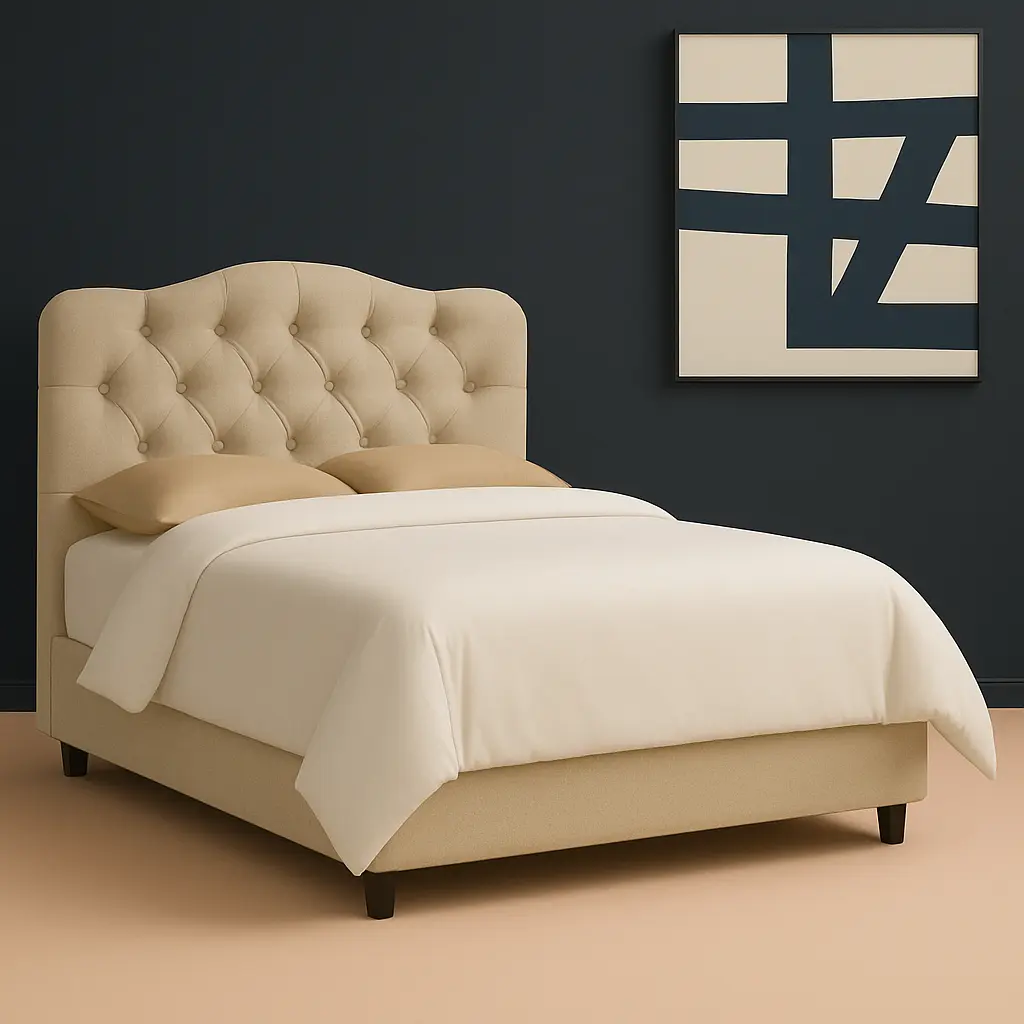 Xari Prime Tufted Bed
